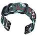Cinturino Per Orologio Garmin Quick Release Fenix 5x 6x In Nylon Tattico  26 Mm - Foto miniatura 4