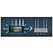 Router Mesh WiFi 6 TX12L Pro AX3000 / 1x GWAN / 3x GLAN / IPv6 / 5x 6dBi /WPA 3 app - Foto miniatura 9