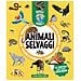Anna Casalis - Animali selvaggi. Mondo animale. Con adesivi. Ediz. a colori - Foto miniatura 1