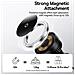 Supporto Magnetico Per Auto Serie Magpro Con Funzione Di Ricarica Wireless A 15w, Nero - Foto miniatura 4