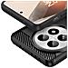 Custodia Oneplus 13 Silicone Design Carbonio Spazzolato - Foto miniatura 4