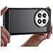 Custodia Oneplus 13 Silicone Design Carbonio Spazzolato - Foto miniatura 5