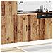 Mobile Base Lavello Kalmar Legno Vecchio 60x46x81,5 Cm - Foto miniatura 3