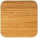 Caricabatterie Wireless Nature Bamboo Con Ricarica Rapida Da 10 W. 2 Uscite Usb 9x0,9x9 Cm. Colore Del Legno - Foto miniatura 4