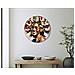 Orologio Da Parete Africa 3 - Multicolore - Mdf - 60x4,5x60 Cm - Foto miniatura 6