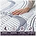 Materasso Singolo 80x210 Cm A Media Rigidita' | Altezza 25 Cm | Tessuto Anallergico E Traspirante | Proprieta' Ortopediche E Automodellanti | Prodotto In Italia - Foto miniatura 10