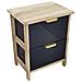 Lexis - Mobiletto In Legno Con Cassetti - Foto miniatura 1