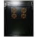 Extralink Armadio per montaggio su rack 27U 600x1000 Nero in piedi, Rack indipendenti, 27U, 1000 kg, Lucchetti, Griglie, Piedini regolabili - Foto miniatura 2