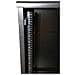 Extralink Armadio per montaggio su rack 27U 600x1000 Nero in piedi, Rack indipendenti, 27U, 1000 kg, Lucchetti, Griglie, Piedini regolabili - Foto miniatura 4