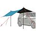 Tenda da Campeggio per Auto Blu Impermeabile - Foto miniatura 1