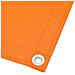 Paravento da Balcone Arancione 120x800cm 100% Poliestere Oxford - Foto miniatura 4