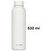 Bottiglia Termica 630 Ml Con Design Pulito Inox Ermetica, Bianco - Foto miniatura 3