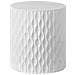 Tavolino Antelao 37 Cm 37 Cm Effetto Terrazzo Bianco - Foto miniatura 2