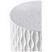 Tavolino Antelao 37 Cm 37 Cm Effetto Terrazzo Bianco - Foto miniatura 3