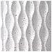Tavolino Antelao 37 Cm 37 Cm Effetto Terrazzo Bianco - Foto miniatura 5