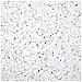 Tavolino Antelao 37 Cm 37 Cm Effetto Terrazzo Bianco - Foto miniatura 6