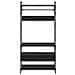 Guardaroba Rovere nero 89 x 39 x 184.5 cm Legno multistrato - Foto miniatura 5