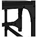Guardaroba Rovere nero 89 x 39 x 184.5 cm Legno multistrato - Foto miniatura 9