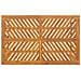 Set da Pranzo per Giardino 5 pcs Marrone 150 x 90 x 74 cm - Foto miniatura 8
