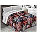 Trapunta Piumone Letto Invernale 300gr Microfibra Stampa Digitale Linea Flora 2 Piazze D6 - Foto miniatura 1