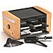 Griglia Per Raclette Per 4 Persone, 750w - Kc.woodlux4 - Foto miniatura 1