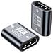 Adattatore Hdmi 2.1 Femmina-femmina 8k - Accoppiatore Estensore Hdmi Grey - Foto miniatura 2