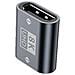 Adattatore Hdmi 2.1 Femmina-femmina 8k - Accoppiatore Estensore Hdmi Grey - Foto miniatura 3
