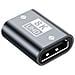 Adattatore Hdmi 2.1 Femmina-femmina 8k - Accoppiatore Estensore Hdmi Grey - Foto miniatura 4