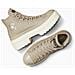 Chuck Taylor All Star Lugged Heel Platform Waterproof Leather A12981c, Donne, Beige, 35 - Foto miniatura 3