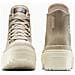 Chuck Taylor All Star Lugged Heel Platform Waterproof Leather A12981c, Donne, Beige, 35 - Foto miniatura 6