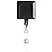 Clip Porta Badge Rotante - Porta Badge Id Retrattile Con Clip A Coccodrillo Girevole, Confezione Da 5 - Foto miniatura 1