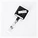 Clip Porta Badge Rotante - Porta Badge Id Retrattile Con Clip A Coccodrillo Girevole, Confezione Da 5 - Foto miniatura 2