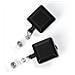 Clip Porta Badge Rotante - Porta Badge Id Retrattile Con Clip A Coccodrillo Girevole, Confezione Da 5 - Foto miniatura 3
