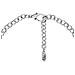 Collana Girocollo Placcata Argento Con Maglie - Foto miniatura 4