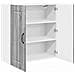 Pensile cucina Grigio Sonoma 80 x 31 x 80 cm Legno multistrato - Foto miniatura 5