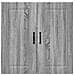 Pensile cucina Grigio Sonoma 80 x 31 x 80 cm Legno multistrato - Foto miniatura 6