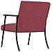 poltrona Rosso Vino 59 x 75 x 78 cm Tessuto - Foto miniatura 6
