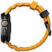Bracciale Sportivo Impermeabile Da 49 Mm Per Apple Watch Modello Rocky Point, Nero / Giallo - Foto miniatura 2