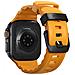 Bracciale Sportivo Impermeabile Da 49 Mm Per Apple Watch Modello Rocky Point, Nero / Giallo - Foto miniatura 1
