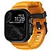 Bracciale Sportivo Impermeabile Da 49 Mm Per Apple Watch Modello Rocky Point, Nero / Giallo - Foto miniatura 5