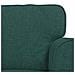 Divano 2 pcs Verde Scuro 175 x 82 x 80 cm Tessuto - Foto miniatura 6
