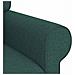 Divano 2 pcs Verde Scuro 175 x 82 x 80 cm Tessuto - Foto miniatura 7