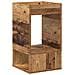 Tavolino Legno vecchio 30 x 30 x 56 cm Legno multistrato - Foto miniatura 1