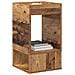 Tavolino Legno vecchio 30 x 30 x 56 cm Legno multistrato - Foto miniatura 3