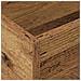 Tavolino Legno vecchio 30 x 30 x 56 cm Legno multistrato - Foto miniatura 8