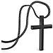 Collana In Acciaio Inox 316l [harmony] - Nera - Foto miniatura 1