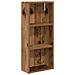 Armadio da bagno a muro Legno vecchio 30 x 14 x 70 cm - Foto miniatura 1