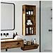 Armadio da bagno a muro Legno vecchio 30 x 14 x 70 cm - Foto miniatura 2
