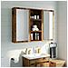 Armadio da bagno a muro Legno vecchio 30 x 14 x 70 cm - Foto miniatura 5
