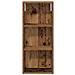 Armadio da bagno a muro Legno vecchio 30 x 14 x 70 cm - Foto miniatura 6